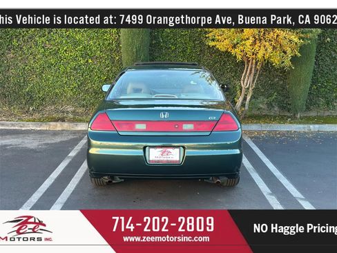 Used 2002 Honda Accord EX image 8