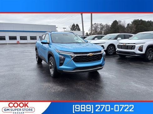 New 2026 Chevrolet Trax LT w/ Driver Confidence Package image 1