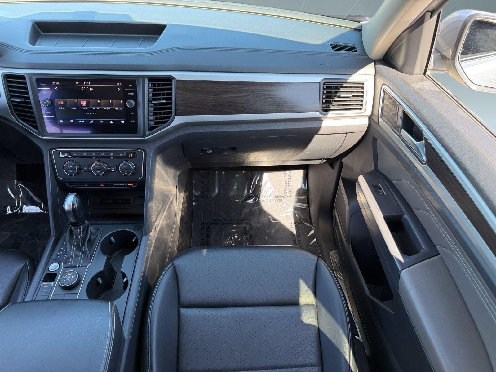 Used 2021 Volkswagen Atlas SE AWD/4WD image 28