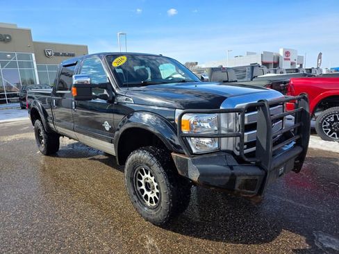 Used 2016 Ford F350 Platinum w/ FX4 Off-Road Package image 5
