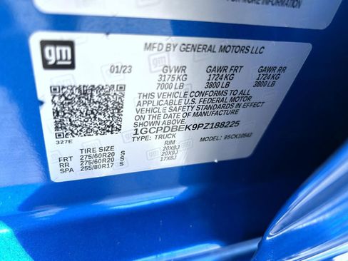 Certified 2023 Chevrolet Silverado 1500 Custom image 25