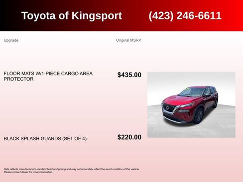 Used 2023 Nissan Rogue S AWD/4WD image 3