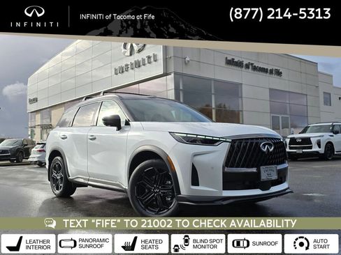 New 2026 INFINITI QX60 Sport image 1