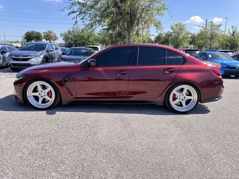 Used 2026 BMW M3 Competition w/ Executive Package AWD/4WD image 3