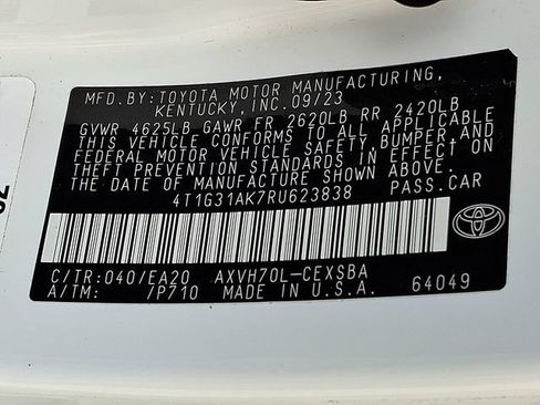 Used 2024 Toyota Camry SE FWD image 26