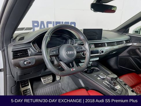 Used 2018 Audi S5 Premium Plus w/ Navigation Package image 11