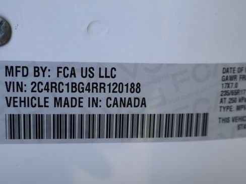 Used 2024 Chrysler Pacifica Touring-L FWD image 31