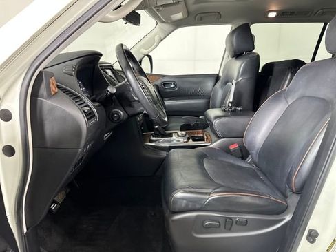 Used 2020 Nissan Armada Platinum w/ Captain's Chairs Package image 11