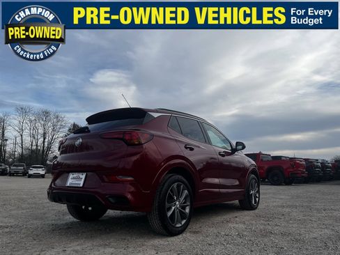 Used 2020 Buick Encore GX Select w/ Sport Touring Package image 7