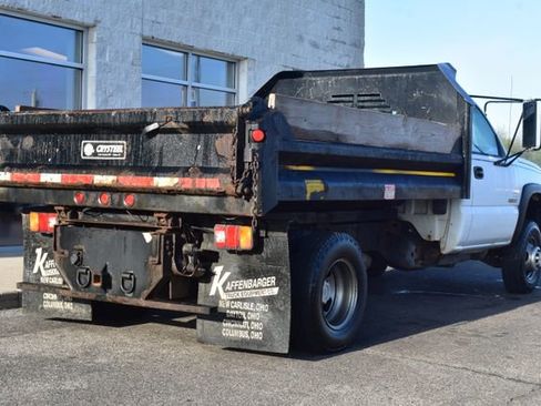 Used 2005 Chevrolet Silverado 3500 W/T w/ Snow Plow Prep Package AWD/4WD image 13