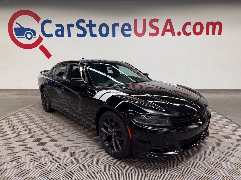 Used 2023 Dodge Charger SXT w/ Blacktop Package RWD image 1
