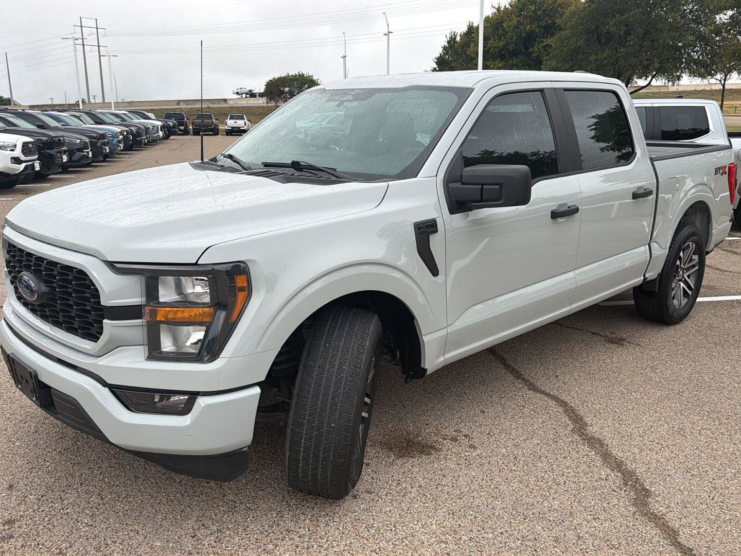 Used 2023 Ford F150 XL w/ STX Appearance Package RWD image 7