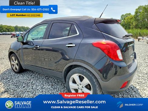 Used 2014 Buick Encore Convenience FWD image 3