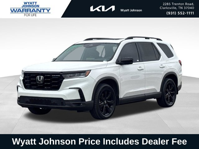 Used 2025 Honda Pilot Black Edition 360° Tour