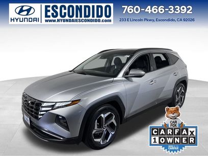 Certified 2024 Hyundai Tucson Limited