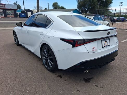 Used 2022 Lexus IS 350 F Sport w/ Navigation Package RWD image 5