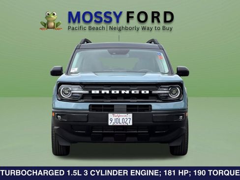 Certified 2023 Ford Bronco Sport Outer Banks w/ Tech Package AWD/4WD image 10