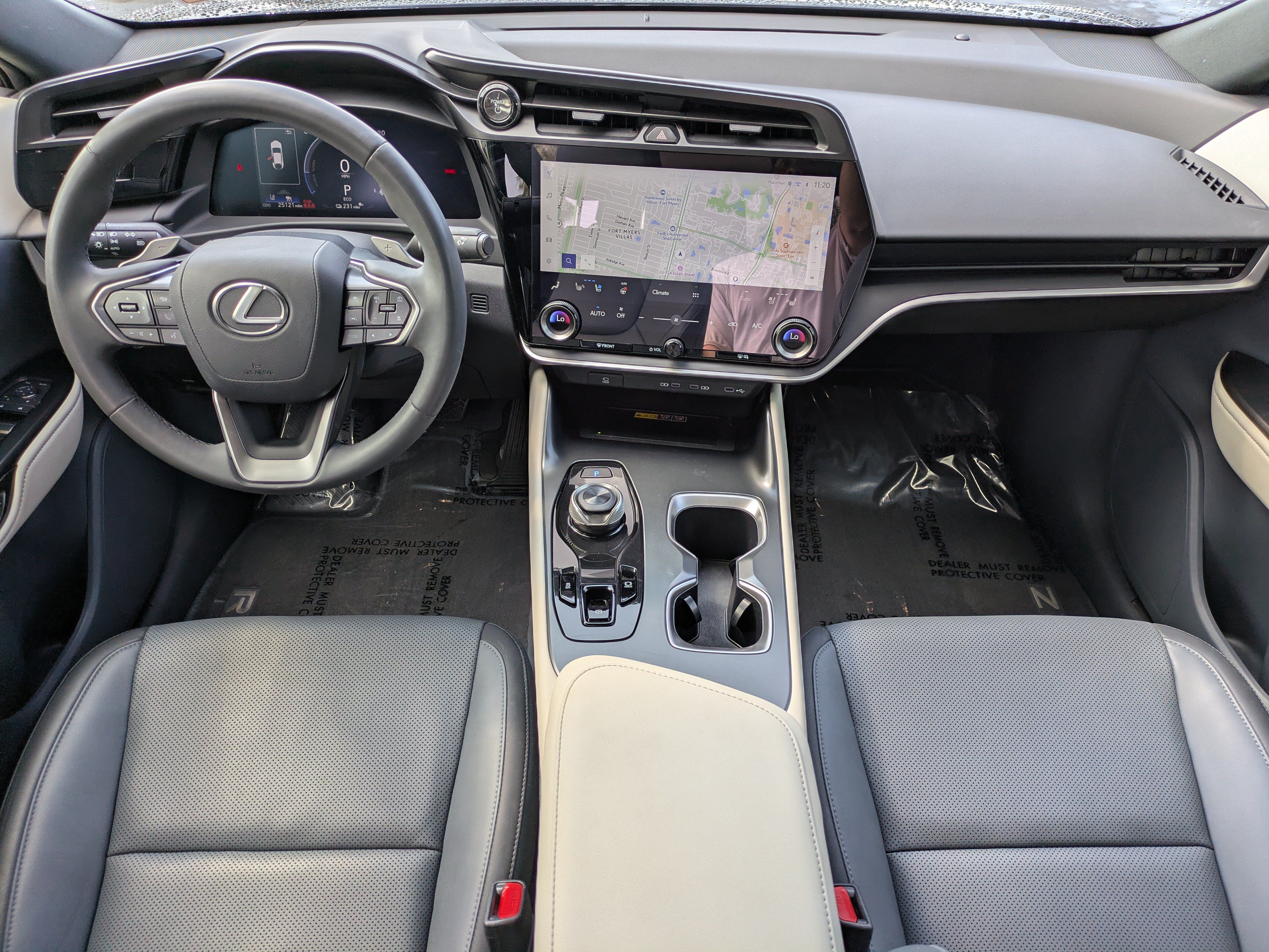 Used 2024 Lexus RZ 300e Premium w/ Accessory Package (Z1) FWD image 13
