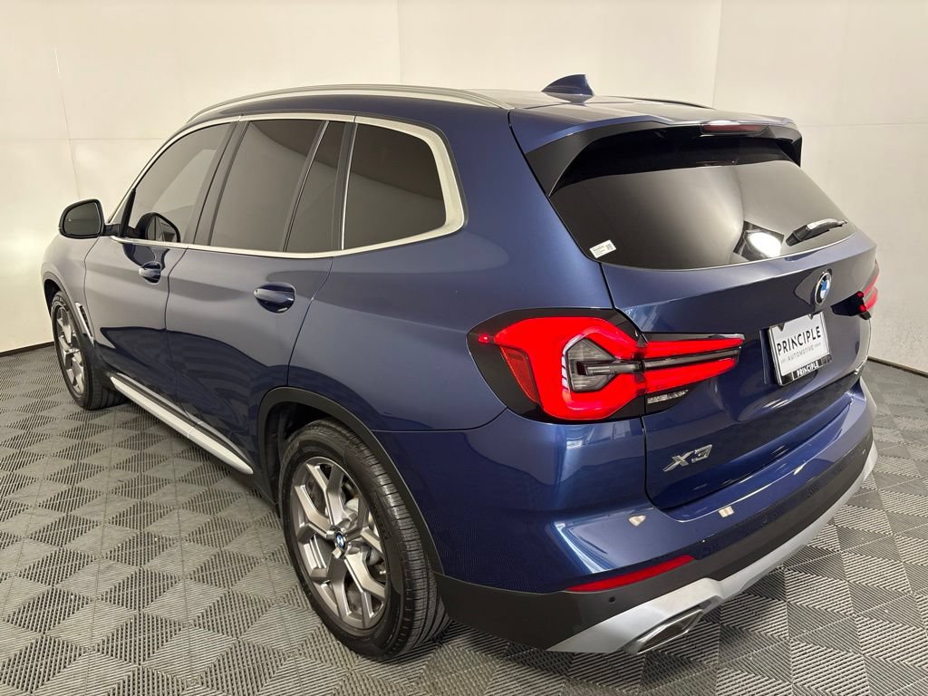Certified 2024 BMW X3 sDrive30i w/ Convenience Package w/ZPA RWD image 7