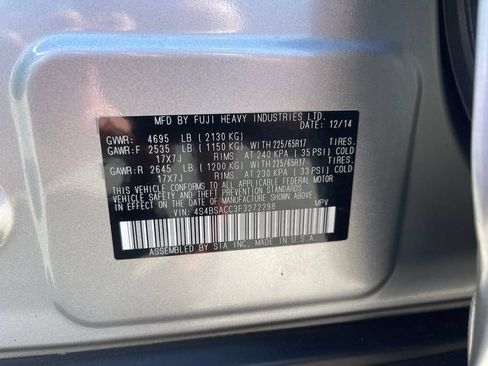 Used 2015 Subaru Outback 2.5i Premium w/ Protection Package #2 AWD/4WD image 6