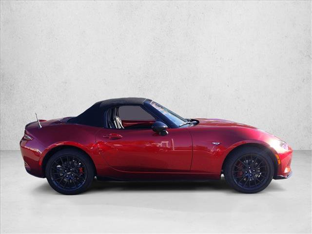 Used 2023 MAZDA MX-5 Miata Club w/ Brembo/BBS Recaro Package RWD image 2