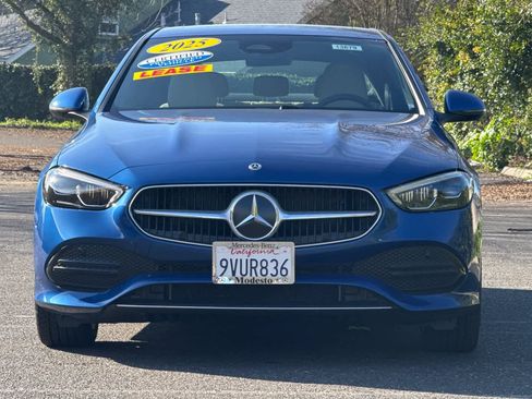 Certified 2025 Mercedes-Benz C 300 C 300 image 8