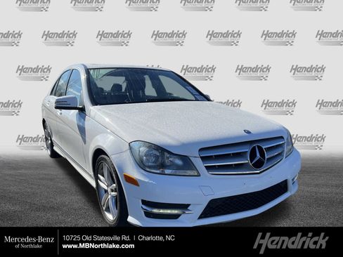 Used 2013 Mercedes-Benz C 300 Sport w/ Multimedia Pkg image 1