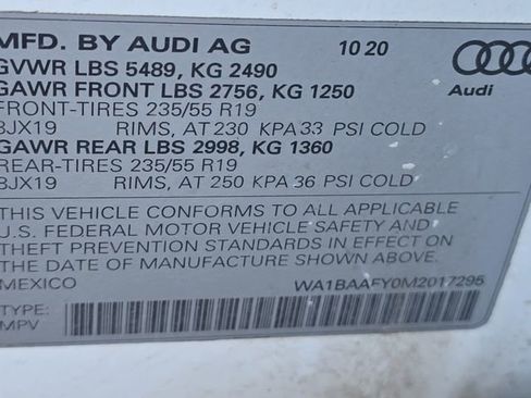 Used 2021 Audi Q5 2.0T Premium Plus image 38