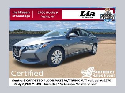 Certified 2023 Nissan Sentra S