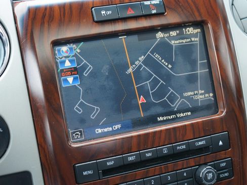 Used 2012 Ford F150 Lariat w/ Lariat Chrome Pkg AWD/4WD image 20
