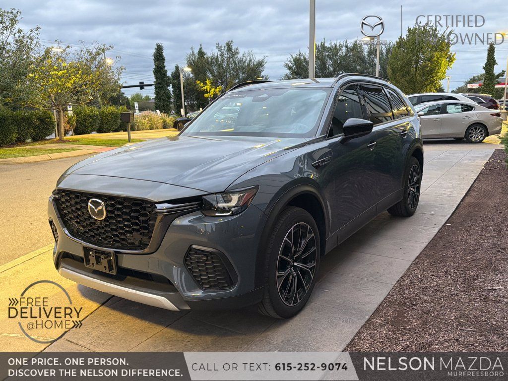 Certified 2025 MAZDA CX-70 Plug-In Hybrid w/ Premium Plus AWD/4WD image 8