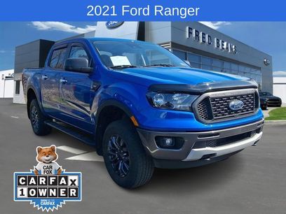 Used 2021 Ford Ranger XLT w/ Equipment Group 301A Mid