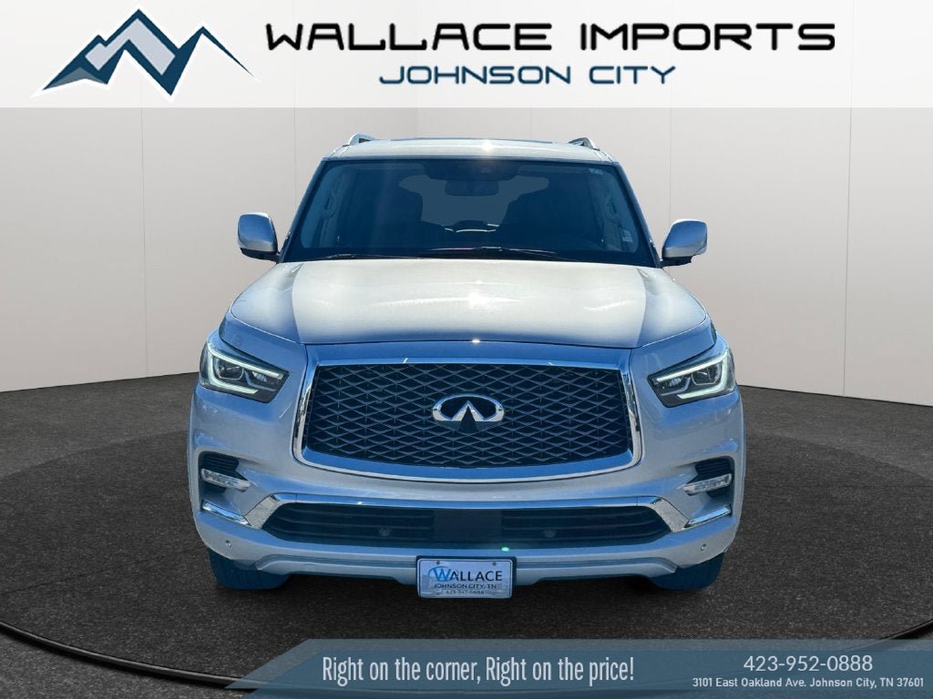 Used 2019 INFINITI QX80 Luxe AWD/4WD image 8