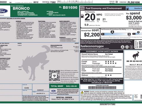 Used 2023 Ford Bronco Big Bend image 4