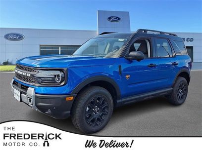New 2025 Ford Bronco Sport Badlands w/ Badlands Tech Package