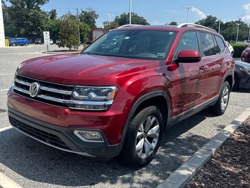 Used 2018 Volkswagen Atlas SEL FWD image 1