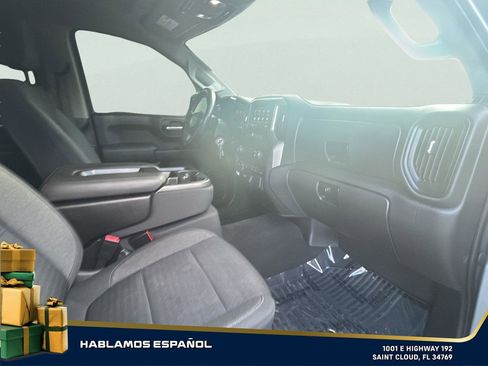 Used 2022 Chevrolet Silverado 1500 Custom Trail Boss image 30