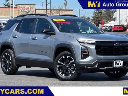 New 2026 Chevrolet Equinox RS