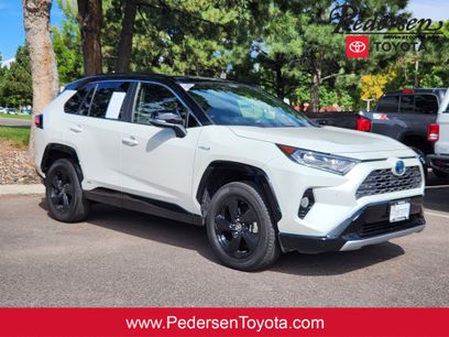 Used 2020 Toyota RAV4 XSE
