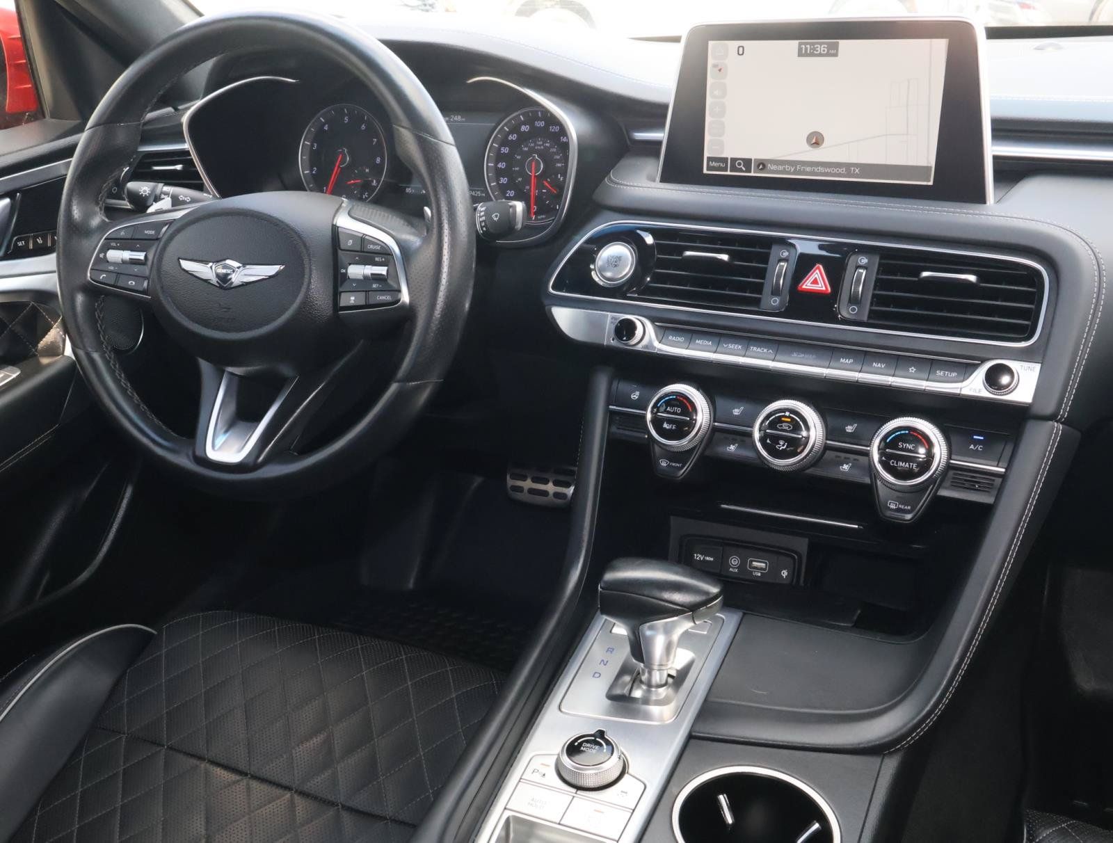 Used 2020 Genesis G70 3.3T w/ Sport Package RWD image 11