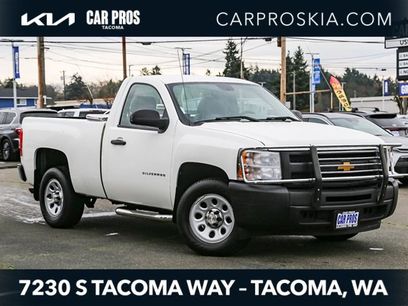 Used 2011 Chevrolet Silverado 1500 W/T