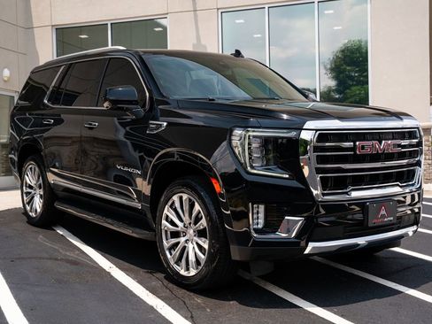 Used 2021 GMC Yukon SLT AWD/4WD image 7