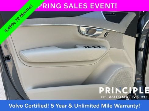 Certified 2023 Volvo XC90 B5 Core w/ Protection Package Premier image 27