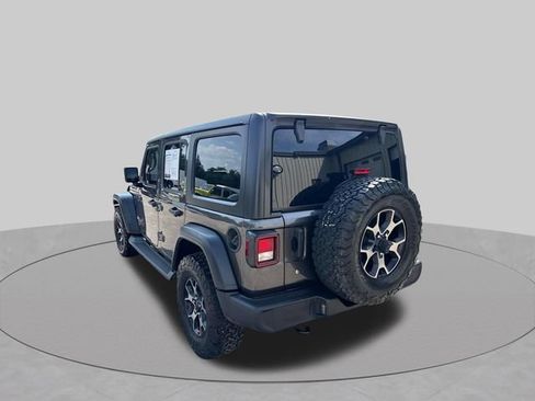 Used 2018 Jeep Wrangler Unlimited Sport S AWD/4WD image 7