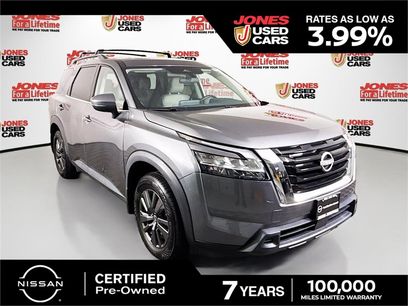 Certified 2022 Nissan Pathfinder SV w/ SV Premium Package