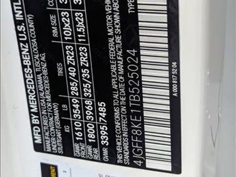 New 2026 Mercedes-Benz GLS 63 AMG 4MATIC image 16