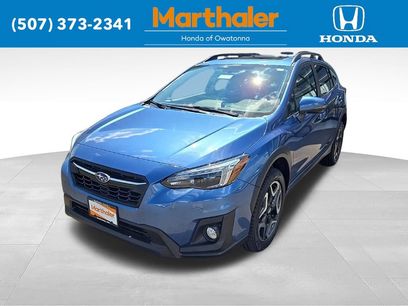 Used 2019 Subaru Crosstrek 2.0i Limited w/ Moonroof Package