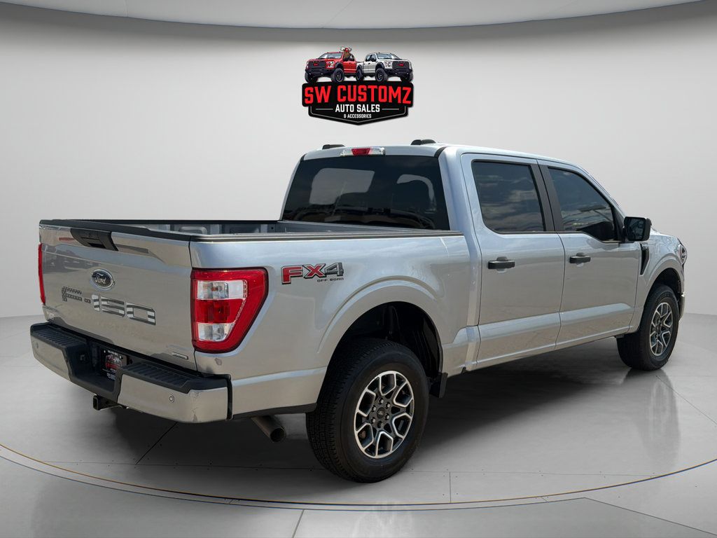 Used 2021 Ford F150 XL w/ STX Appearance Package AWD/4WD image 7