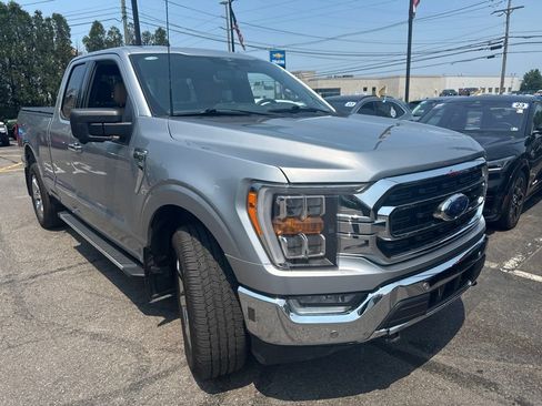 Used 2023 Ford F150 XLT w/ Equipment Group 302A High AWD/4WD image 4
