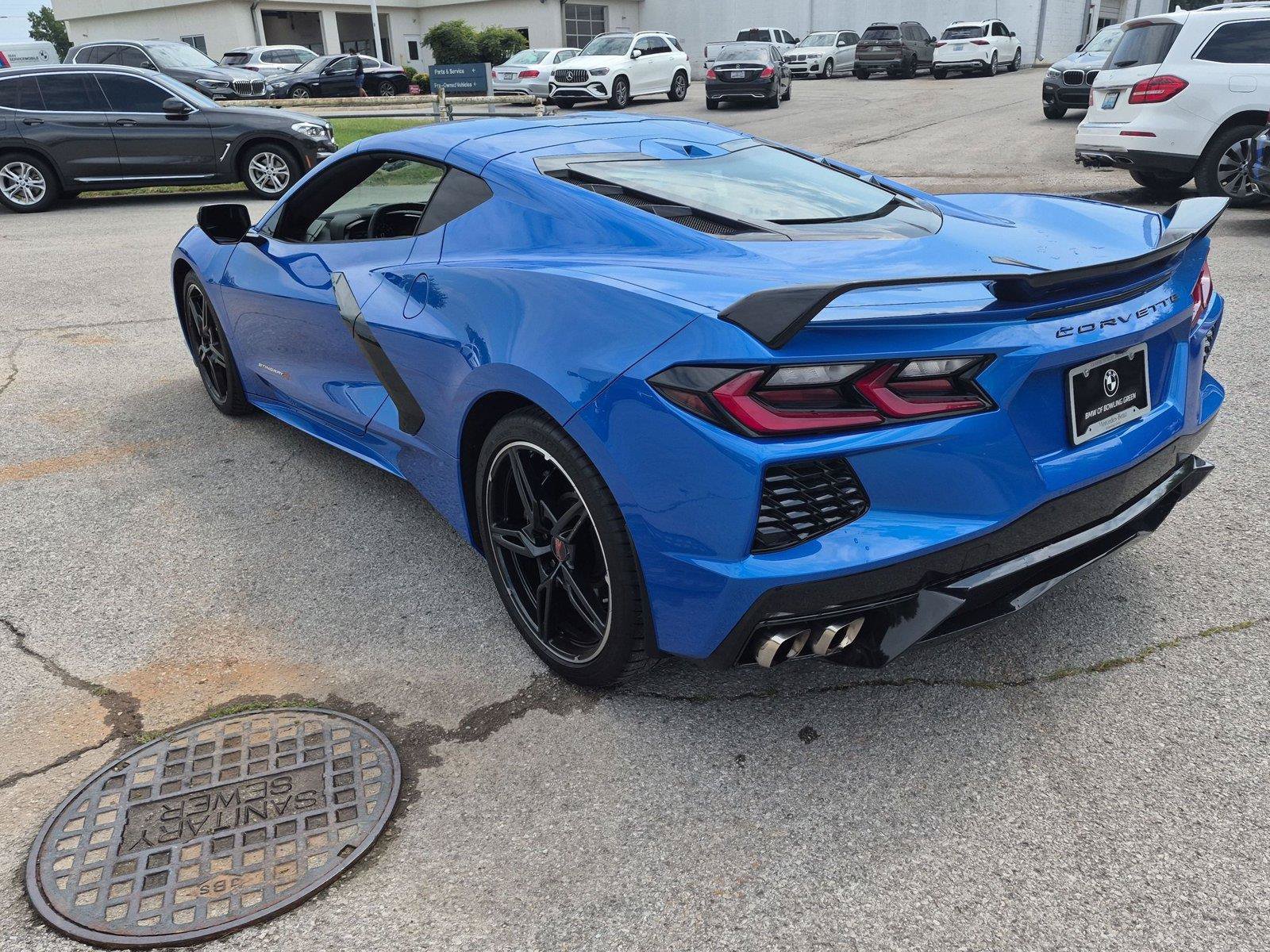 Used 2024 Chevrolet Corvette Stingray Coupe w/ Z51 Performance Package RWD image 3